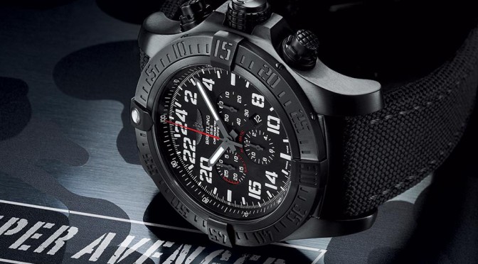 Breitling-Super-Avenger-Military-Watch