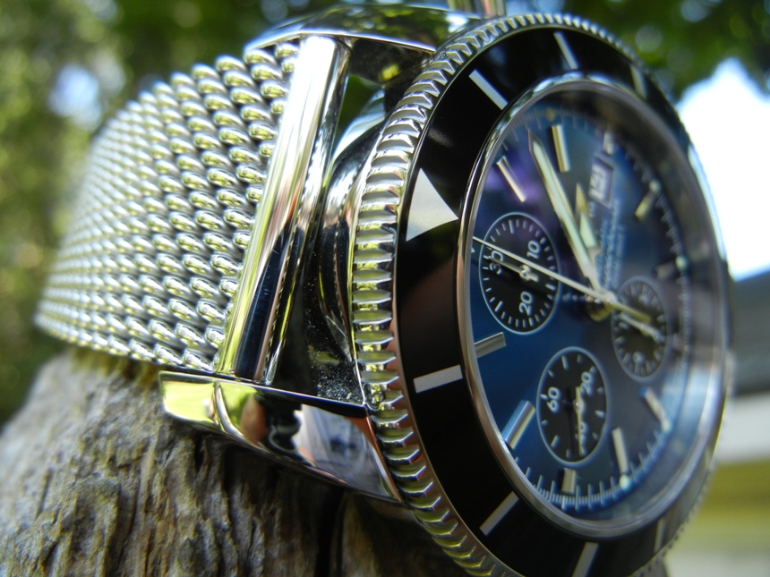 blue dial replica Breitling watches
