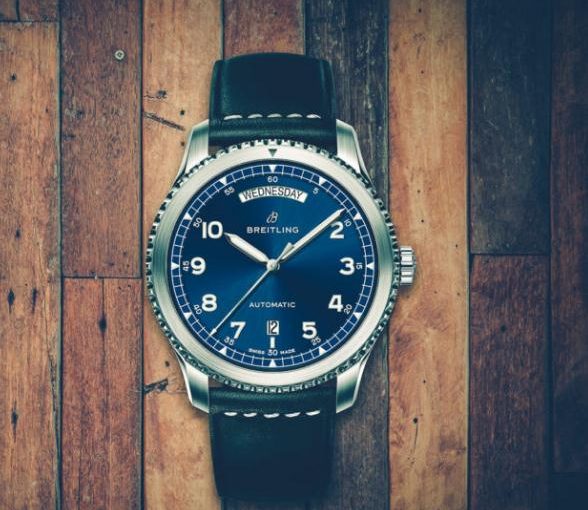 UK Wonderful Replica Breitling Navitimer 8 Automatic Day & Date 41 A45330101C1X1 Watches Go On The Stage