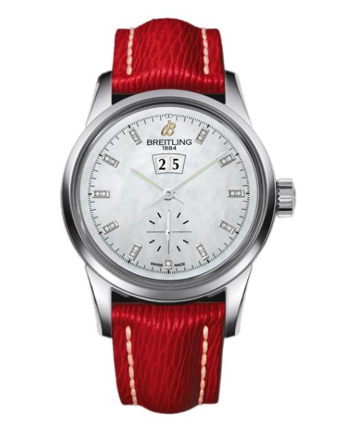 The fancy copy Breitling watches have white dials.