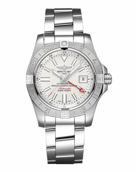 The male copy watches are made from stainless steel.
