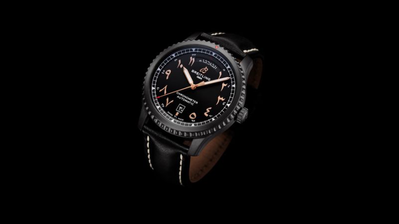 UK Swiss Replica Breitling Aviator 8 Day & Date 41 Limited Edition