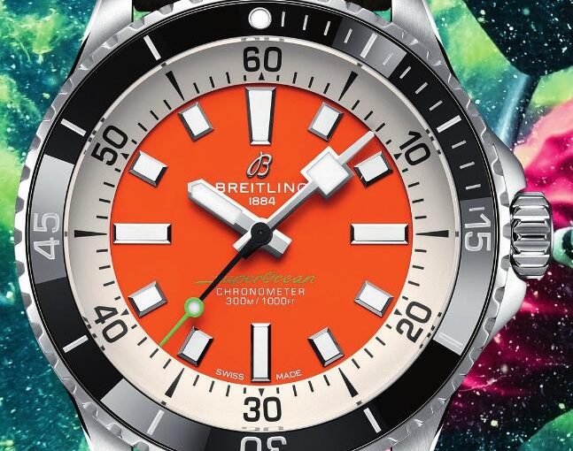 Modern Retro: The UK 2024 Top Swiss Breitling Superocean Fake Watches