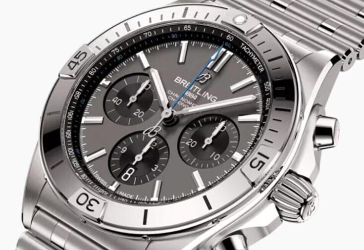 Best Quality China Breitling Chronomat B01 Titanium Fake Watches UK: From Stainless Steel To Titanium With Breitling’s Chronomat B01 Collection