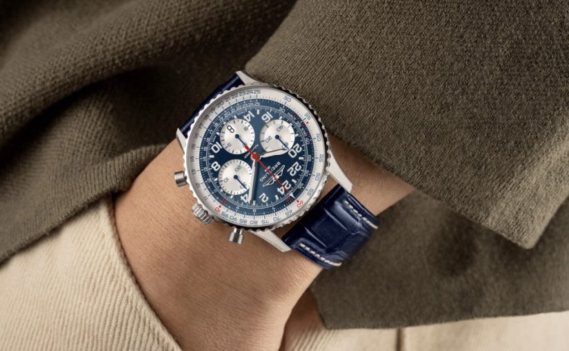 Celebrating Scott Carpenter’s Centenary With The 2025 Online Limited-Edition Breitling Navitimer B02 Chronograph 41 Cosmonaute Replica Watches UK In Platinum