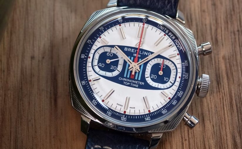 Swiss Top Breitling Top Time B01 Racing & Top Time Martini Racing Fake Watches UK: A Tribute To Speed And Style