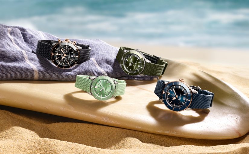 Kelly Slater Is Back With Another Summer-Ready AAA+ Replica Breitling Watches UK Collab