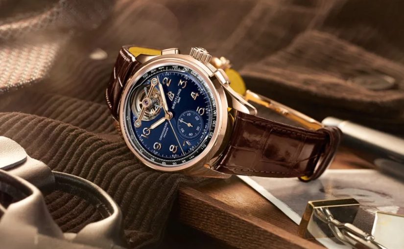 Perfect Replica Breitling Watches UK Unveil A Premier B21 Chronograph Tourbillon 42 Just For North America