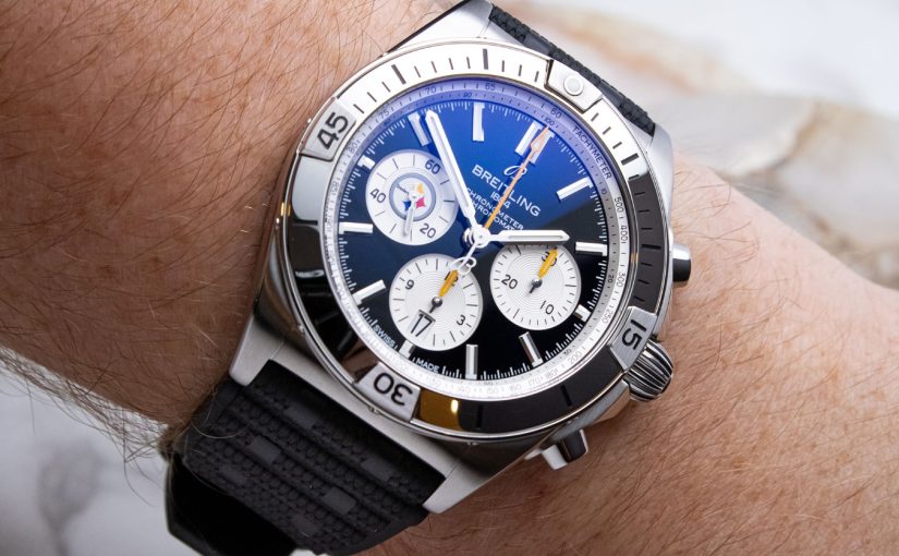 Hands-On: Limited-Edition Top Replica Breitling Chronomat NFL Collection Watches UK