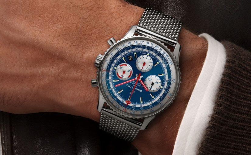 The Best Selling Replica Breitling Watches UK Announce Navitimer B01 Chronograph 43 American Airlines Limited Edition Watch