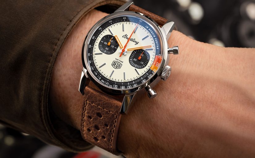 High Quality Replica Breitling Watches UK Debuts Limited-Edition Top Time Deus