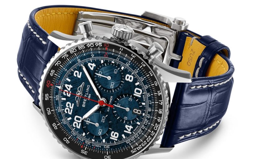 1:1 Replica Breitling Watches UK Launch Navitimer Cosmonaute Artemis II With Meteorite Dials