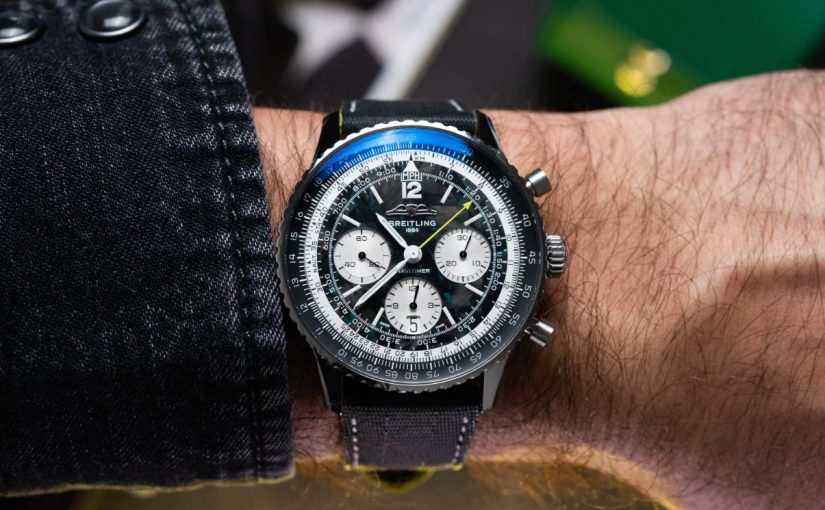 Cheap Replica Breitling Watches UK Set Their Sights On Pole Position With New Aston Martin F1 Partnership And The First-Ever Titanium Navitimer