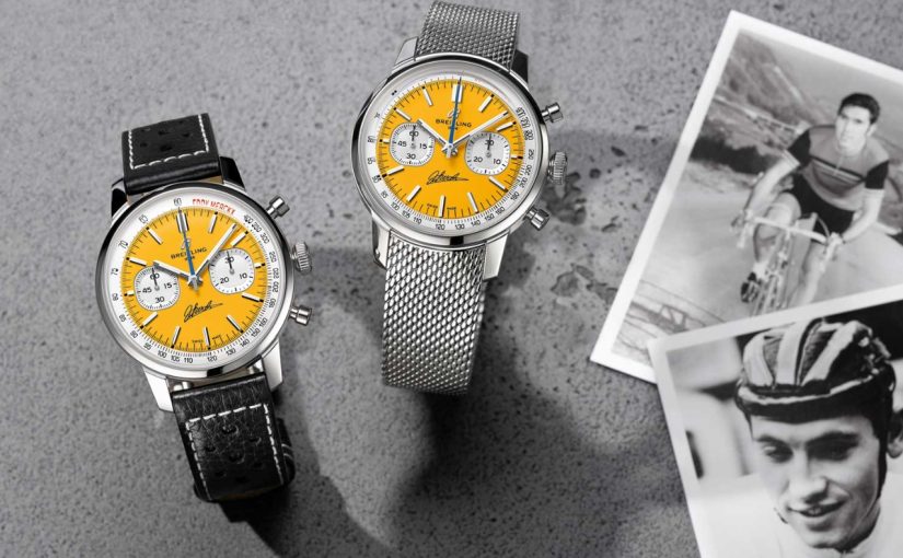 AAA Replica Breitling Watches UK Honour Eddy Merckx With A B01 Top Time