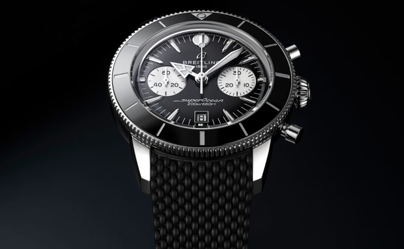 Breitling Superocean Heritage B01 42 Reverse Panda Replica UK Review