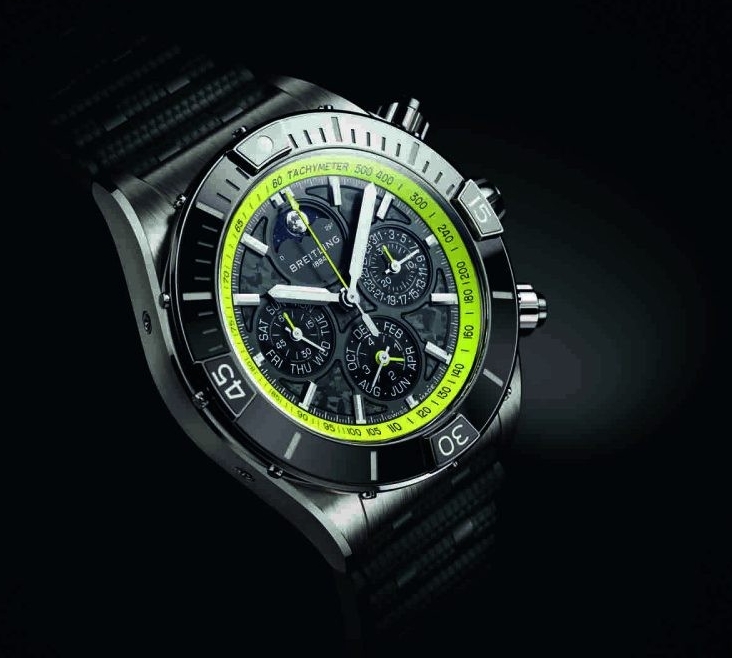 Aston Martin Valhalla Brings Bespoke Detail To The UK Replica Breitling Super Chronomat